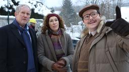 Werner Nussbacher, Moritz Eisner und Bibi Fellner 