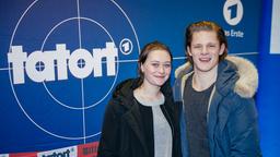 Tatort-Premiere: Mercedes Müller und Max von der Groeben