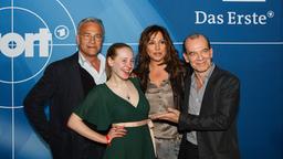 Klaus J. Behrendt, Lotte Flack, Simone Thomalla und Martin Wuttke