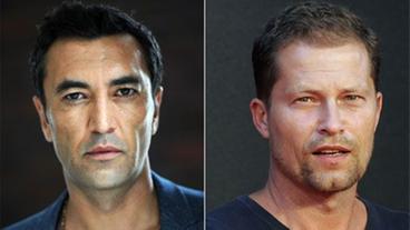 Til Schweiger und Mehmet Kurtulus