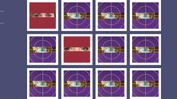 Screen "Tatort-Augen"-Legespiel