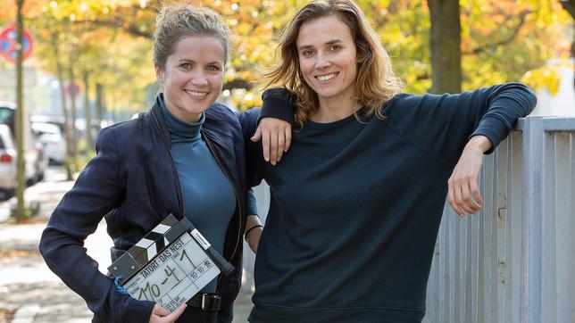 Cornelia Gröschel (l.) und Karin Hanczewski