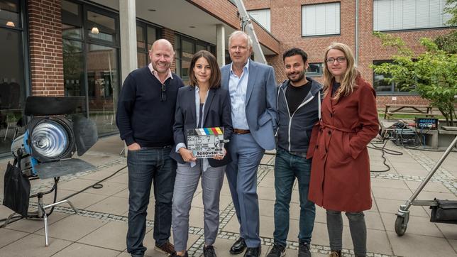 Drehstart für den Kieler "Tatort: Borowski und der Fluch der weißen Möwe"