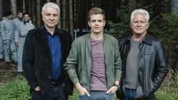 Das Münchner Team: Franz Leitmaryr, Kalli Hammermann und Ivo Batic