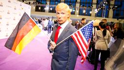 ECHO 2016: Oliver Pocher – heute als Donald Trump.