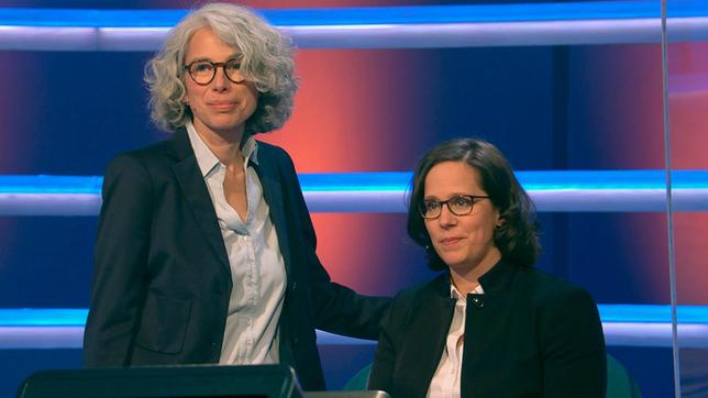 Felicia Sternfeld und Bettina Greiner