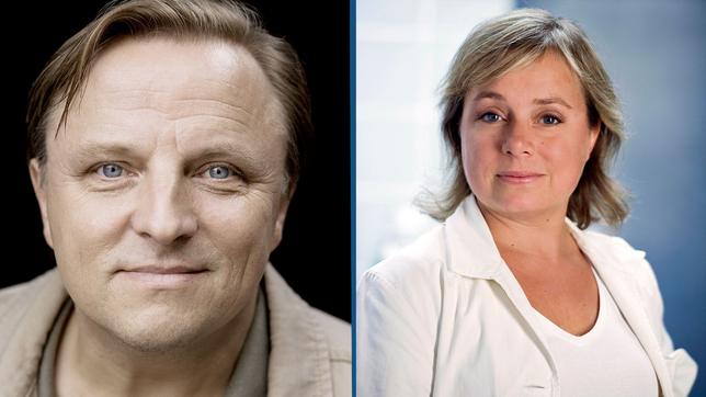 Axel Prahl und ChrisTine Urspruch