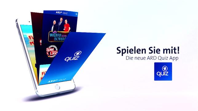 Die neue ARD Quiz App