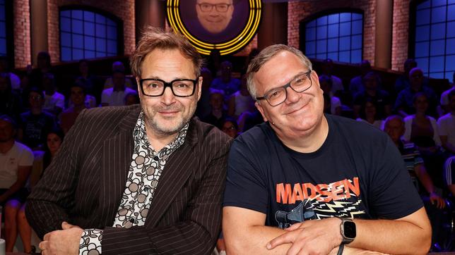 Rateteam-Kapitän Elton  und der Comedian Paul Panzer bilden ein Rateteam.