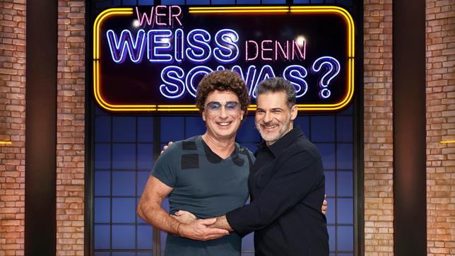 Treten bei "Wer weiß denn sowas?" als Kandidaten an: Der Comedian Atze Schröder und der Schauspieler und Komiker Rick Kavanian.