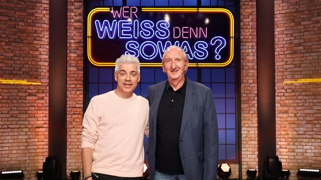 Treten bei "Wer weiß denn sowas?" als Kandidaten an: Der Comedian und Autor Michael Mittermeier und der Komiker und Musiker Mike Krüger.