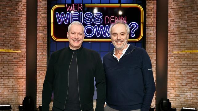 Treten bei "Wer weiß denn sowas?" als Kandidaten an: Der Gastronom und Fernsehkoch Alexander Herrmann und der Fernsehkoch und Kochbuchautor Christian Rach.