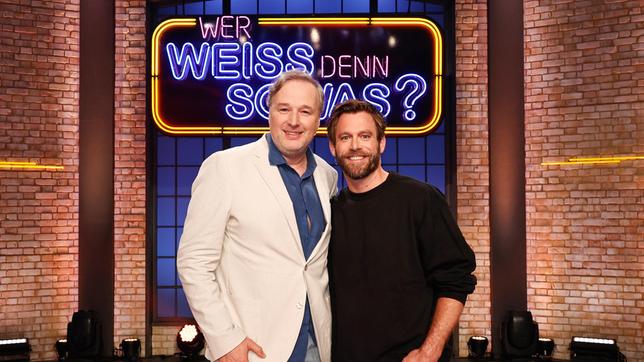 Treten bei "Wer weiß denn sowas?" als Kandidaten an: Der Schauspieler Stephan Grossmann und der Schauspieler Ken Duken.