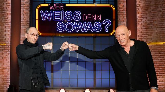 Treten bei "Wer weiß denn sowas?" als Kandidaten gegeneinander an: Der Kriminalbiologe Mark Benecke und der Arzt, Autor und Schauspieler Joe Bausch.