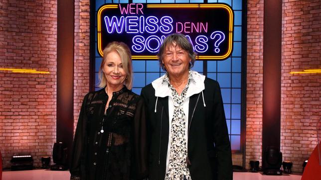 Treten bei "Wer weiß denn sowas?" als Kandidaten gegeneinander an: Die Schauspielerin Nora von Collande und der Schauspieler Herbert Herrmann.