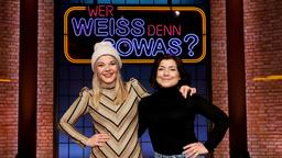 Genau vor einem Jahr – am 10. Februar 2021 – traten Claudia und Charley Ann Schmutzler in der 649. Folge von "Wer weiß denn sowas?" als Kandidatinnen gegeneinander an.