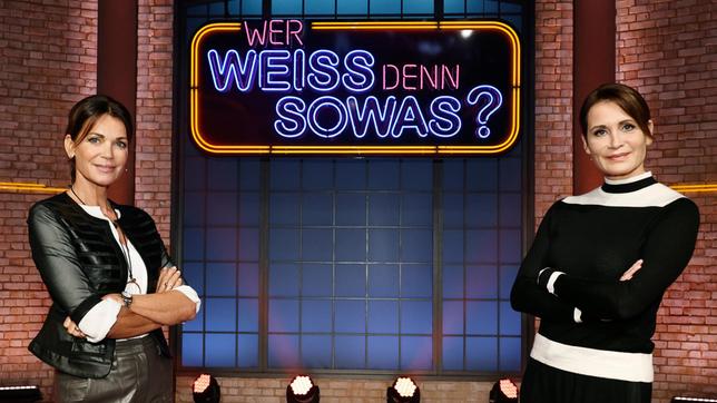 Treten bei "Wer weiß denn sowas?" als Kandidatinnen gegeneinander an: Die Schauspielerin Gerit Kling und ihre Schwester die Schauspielerin Anja Kling.