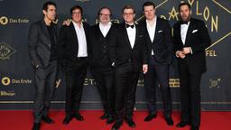 Tom Tykwer, Uwe Schott, Stefan Arndt, Hendrik Handloegten, Michael Polle und Achim von Borries (v.l.n.r.)