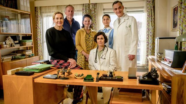 Drehstart für die dritte Staffel "Charité"