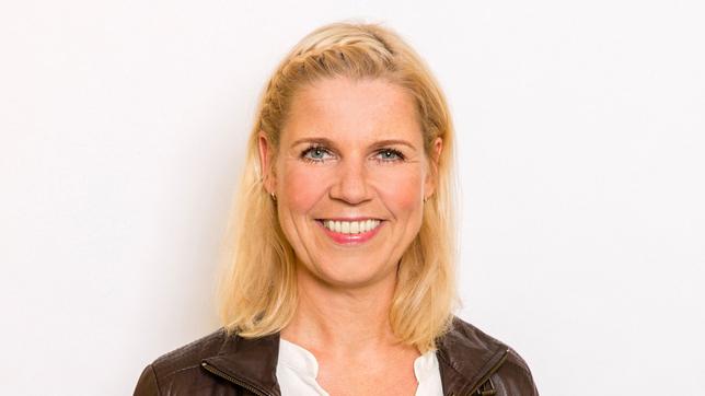 Bild: ARD/Frank Dicks Die Kuhflüsterin: Cordula Stratmann ist Belinda Mommsen.