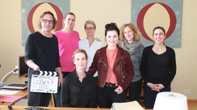 Das Team der neuen Serie "Die Heiland: Wir sind Anwalt"