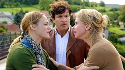 Angelika, Krista und Christian
