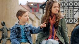Paul und seine Schwester Clara