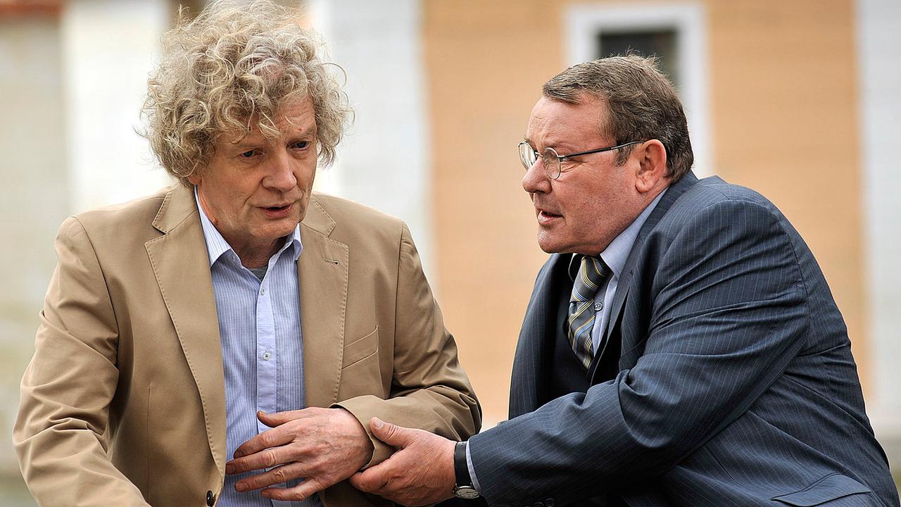 Max Haumer und Spengler