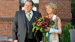Bürgermeister Spengler und Inge