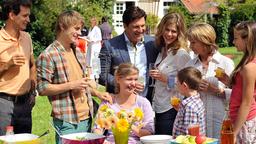 Michael Sandmann, Piwi, Christian Kleist, Anna Schöller, Inge Kleist, Clara Hofer, Anke und Paul Kleist