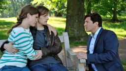 Andi, Maya und Dr. Christian Kleist