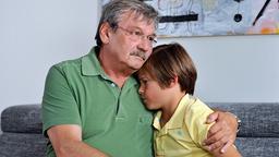 Opa Hans und Timo