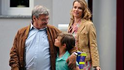 Opa Hans, Timo und Sandra Müller