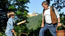 Opa Hans und Timo