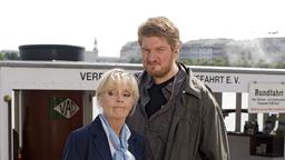 Hannes Krabbe und seine Tante Lisbeth