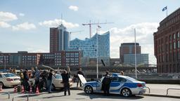 Großstadtrevier: Dreharbeiten vor der Elbphilharmonie