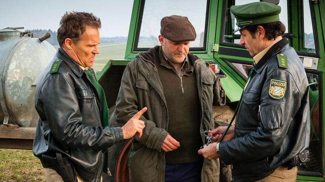 Bild: ARD/TMG/Chris Hirschhaeuser Bauer Weidinger, Hubert und Staller