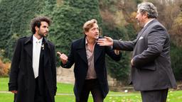 Huck (Patrick von Blume), Cem Gökhan (Aykut Kayacik) und Bräutigam Bülent (Mehmet Sözer) geraten in Streit.