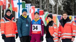 Die Vorabend-Serie „In aller Freundschaft – Die jungen Ärzte“ bekommt ihren zweiten Fernsehfilm. Für das Team waren es teils eisige Szenen im tief verschneiten Thüringer Wald und in Erfurt. Gedreht wurde auch im fiktiven Johannes-Thal-Klinikum in Erfurt.