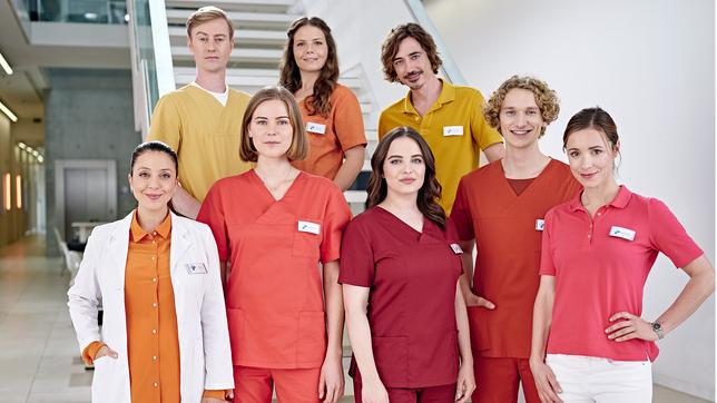 ARD IN ALLER FREUNDSCHAFT - DIE KRANKENSCHWESTERN, II. Staffel der Vorabendserie ab 2021 beim Ersten.