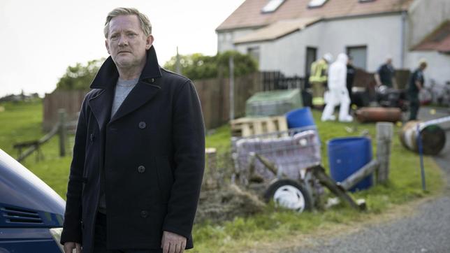 Detective Inspector Jimmy Perez (Douglas Henshall) ist dem Täter auf der Spur.