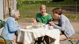 Tante Ente, Bärbel Schmied und Sophie Haas