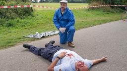 Ein Geldtransporter wurde brutal überfallen. Der Fahrer Pawel Olkowski	(Tom Keune) ist dabei ums Leben gekommen. Pathologe Dr. Strahl (Christoph Tomanek) stellt Untersuchungen am Tatort an.