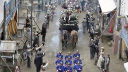 Der Oktoberfesteinzug von oben Motiv aus Folge 4 "Anstich"