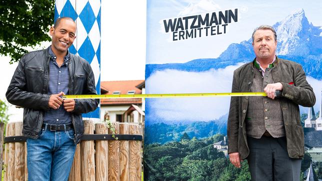 Drehstart "Watzmann ermittelt"