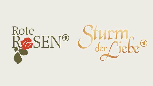 Zwei erfolgreiche ARD-Telenovelas: "Sturm der Liebe" und "Rote Rosen"