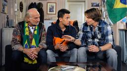 Hannes, Thiago und Ben