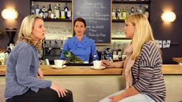 Yvonne, Carla und Britta
