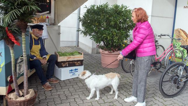 Johanna (Brigitte Antonius) ist getroffen, als Walter (Ludger Burmann) ihr auf den Kopf zusagt, dass Betty sie schlicht und ergreifend nicht mag.