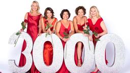 Rote Rosen Folge 3000: Anne Moll (Staffel 12), Gerit Kling (Staffel 16), Claudia Schmutzler (Staffel 17), Madeleine Niesche (Staffel 15), Maike Bollow (Staffel 10)